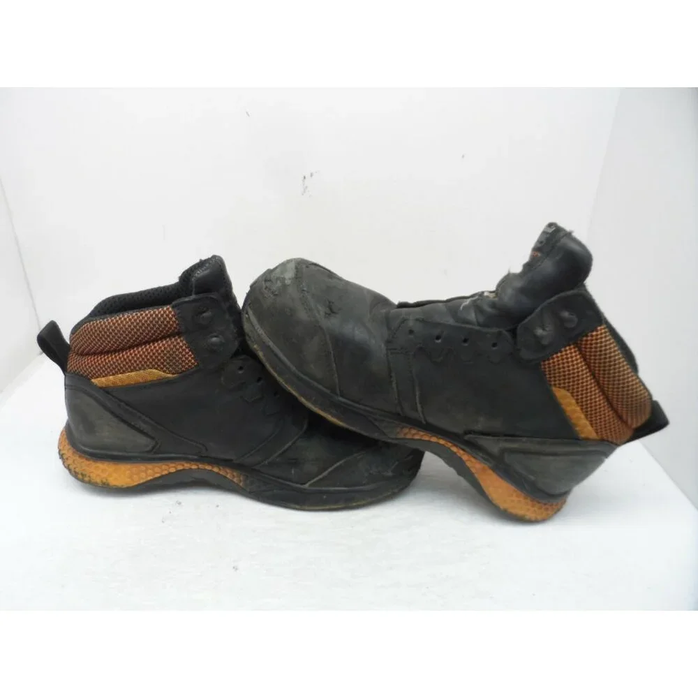 Timberland PRO Men's Mid Reaxion CT Safety Work Boots A21RU Black Size 9W - Picture 8 of 10